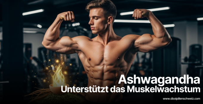 Ashwagandha Unterstützt das Muskelwachstum