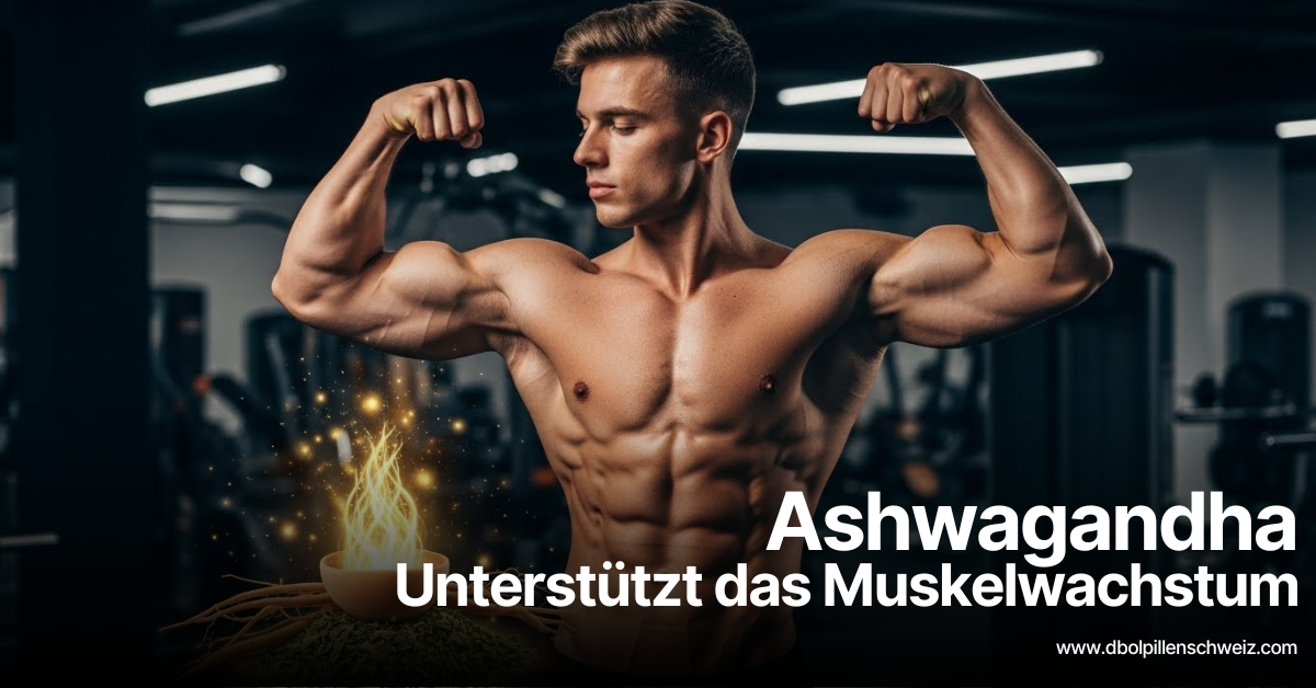 Ashwagandha Unterstützt das Muskelwachstum