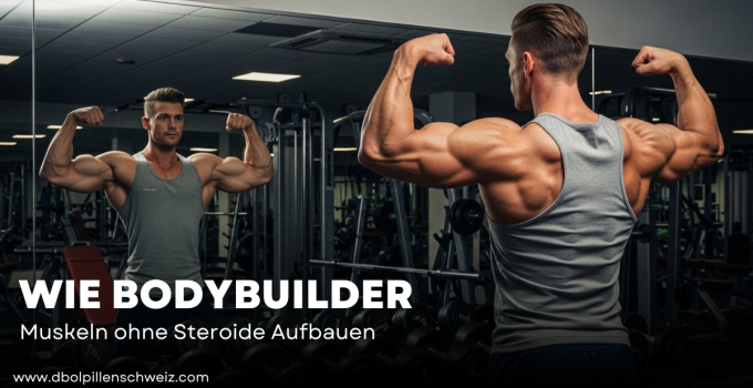 Muskeln ohne Steroide Aufbauen