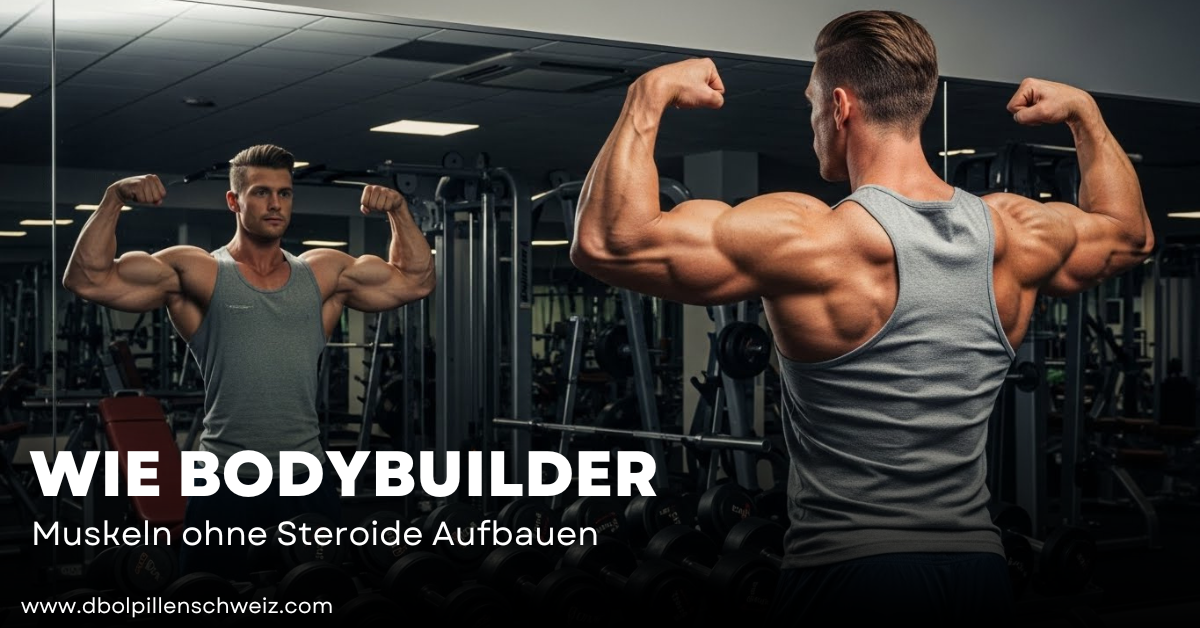 Muskeln ohne Steroide Aufbauen